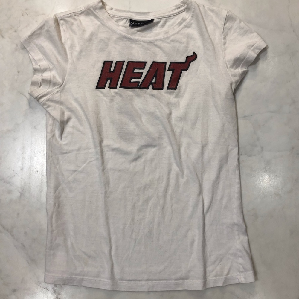 MIAMI HEAT WADE #3 TEE
